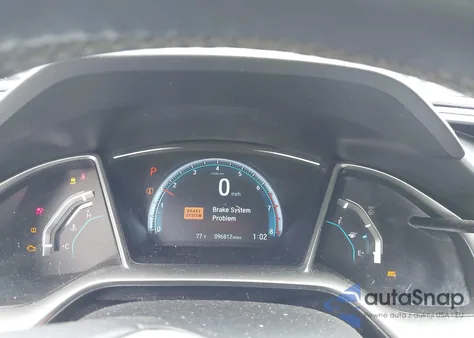 2018 Honda Civic Ex-T из США, поврежденный, VIN 2HGFC3B33JH354636